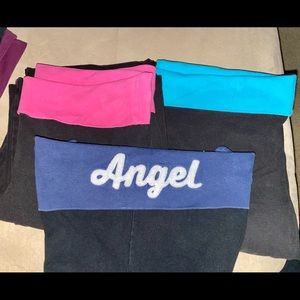 Victoria’s Secret The Original Yoga Pants 3 pairs